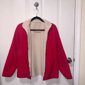 super rare brandy melville sherpa jacket